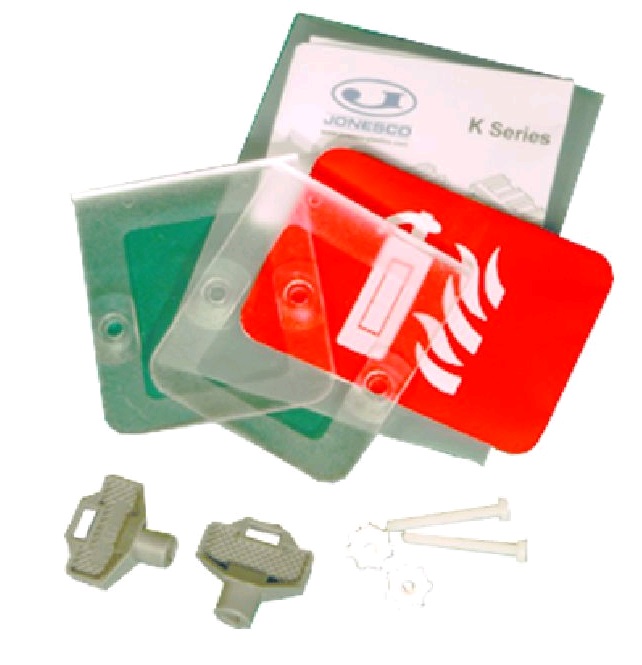 10300081000 Vervangset Jonesco KIT81 beschermkast - sleutels + breekglas