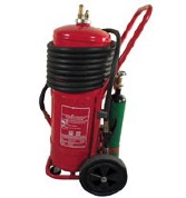 10025001200 Uro schuimbluswagen S50 50ltr. brandklasse A-B