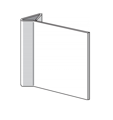 11500317200 Bord blanco - 200 x 200mm - haaks