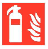 11500332A26 Bord Blusser - 150 x 150mm ISO7010