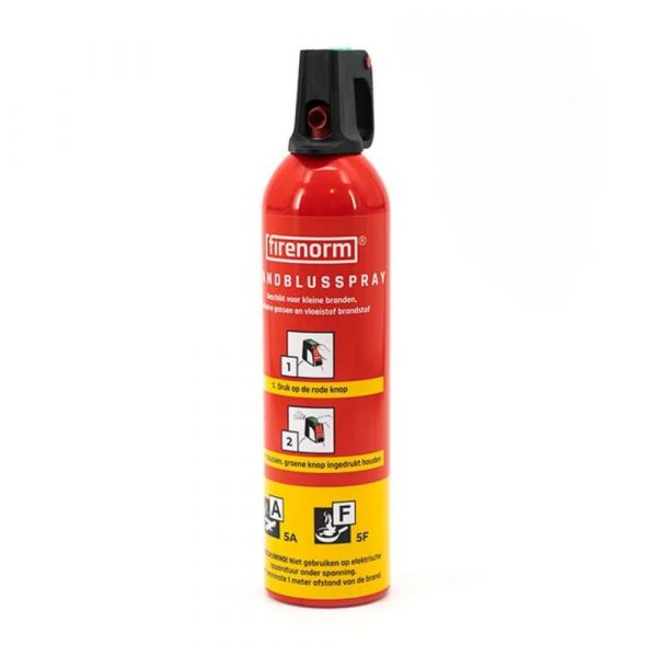 17940211212 Firenorm Sprayblusser 5A 5F Fluorvrij 750 ml.