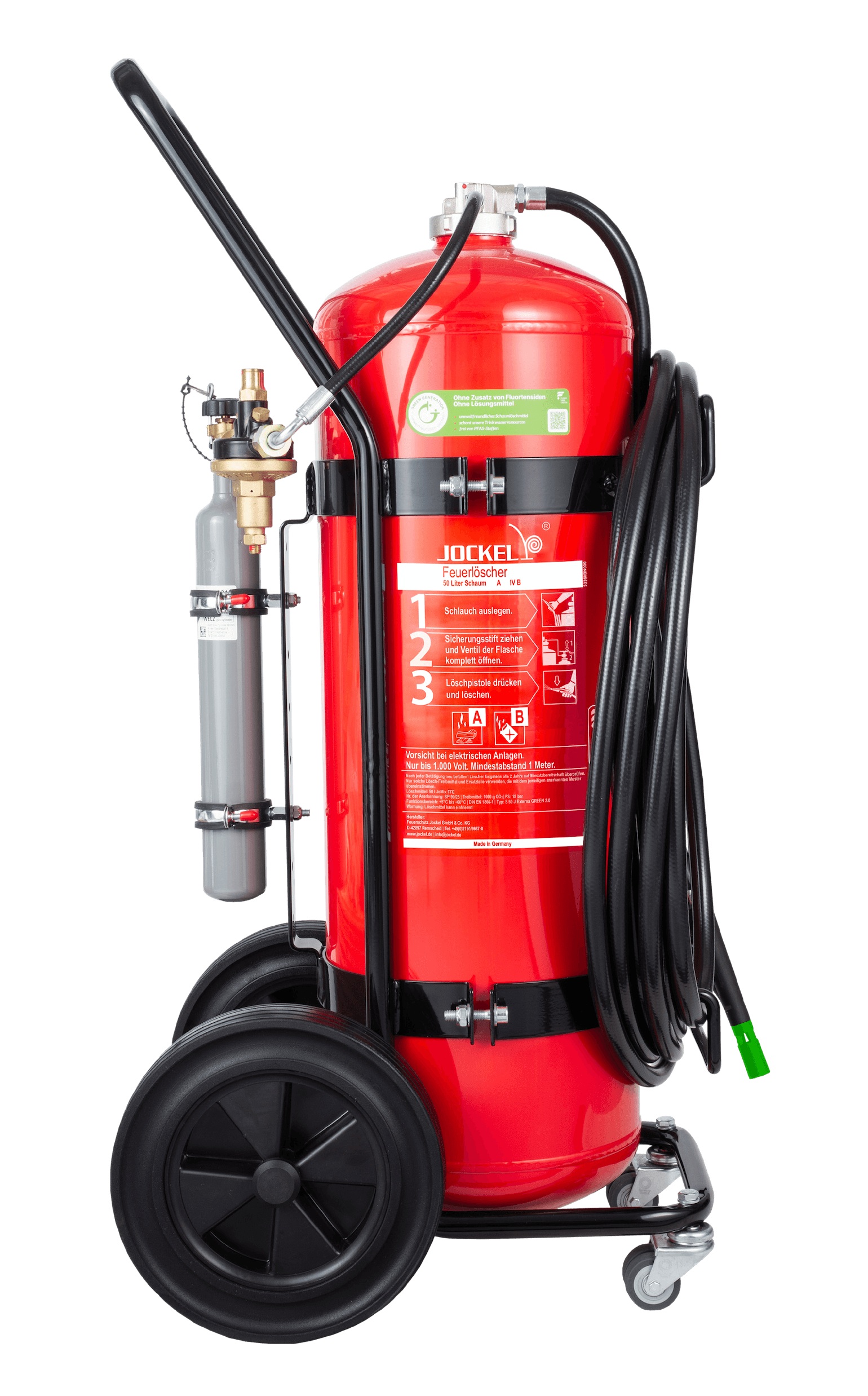 19925001280 Jockel schuim bluswagen S50J EXT GREEN 2.0