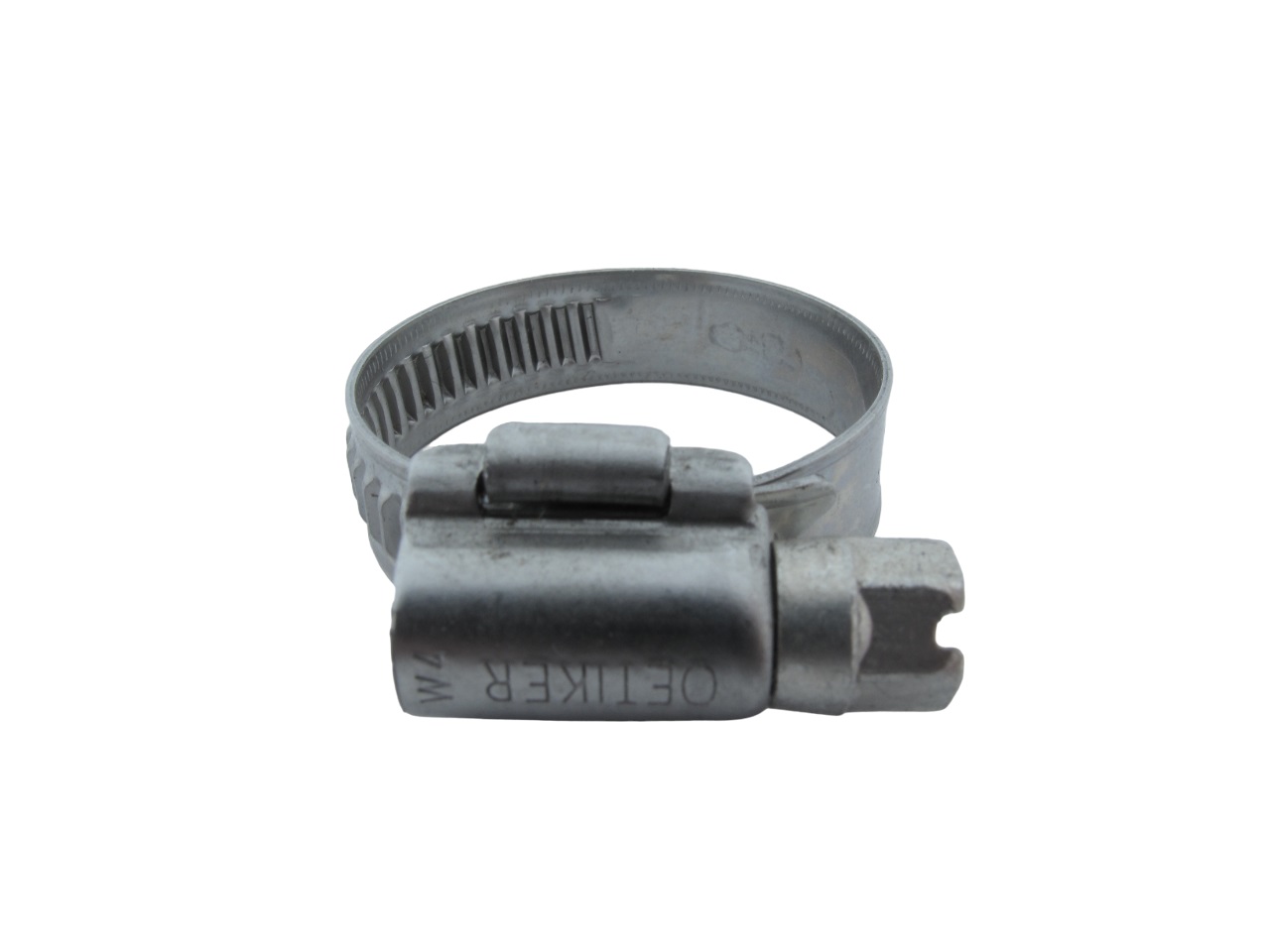 20213000003 Slangklem ½" RVS
