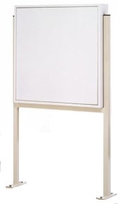 30379799010 Uro haspelkast 790 x 790 statief "H" RAL 9010