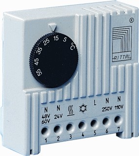 39903110000 Thermostaat 230V instelbaar 5 - 60grd C.