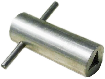 40000120018 Sleutel gevelkast 18 mm t.b.v. driekantslot