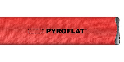 41011023133 Pyroflat brandweerslang 30mtr 4" met storz nok 133