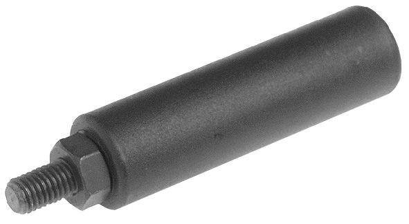 90089261017 Handgreep vouwbaar 89mm M10x17 draaibaar zwart