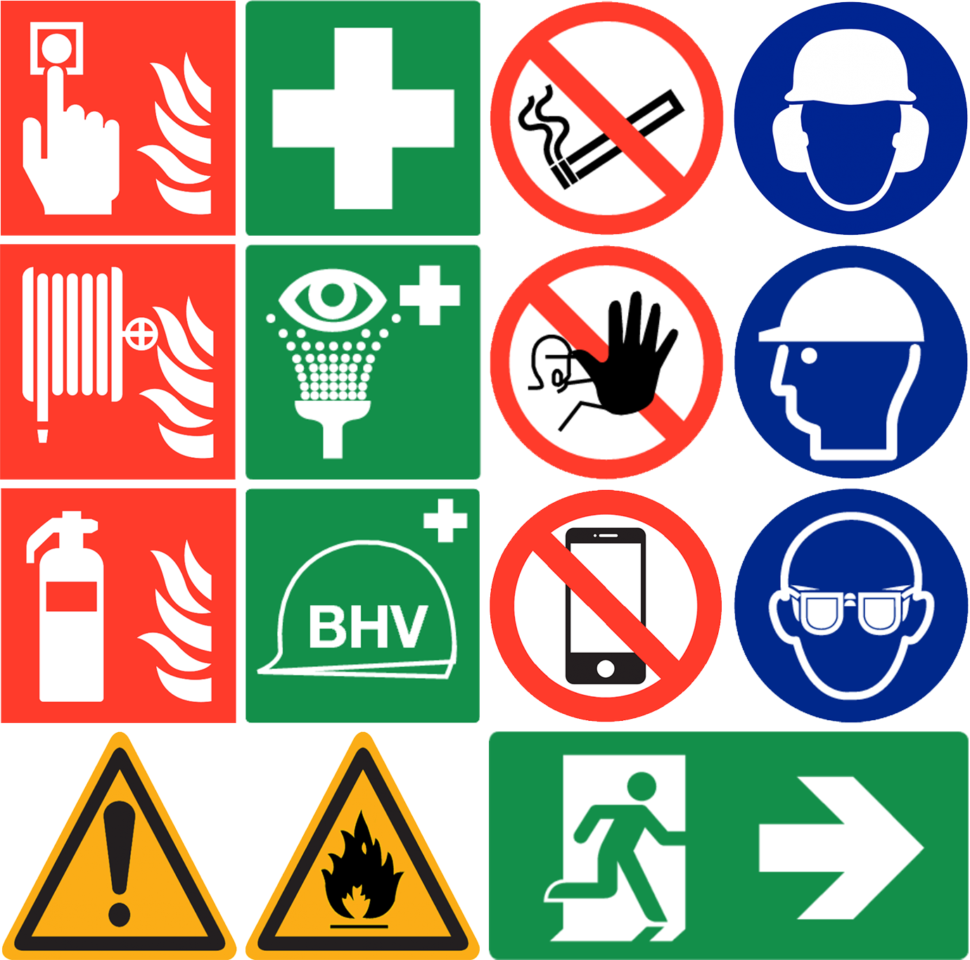 Pictogrammen