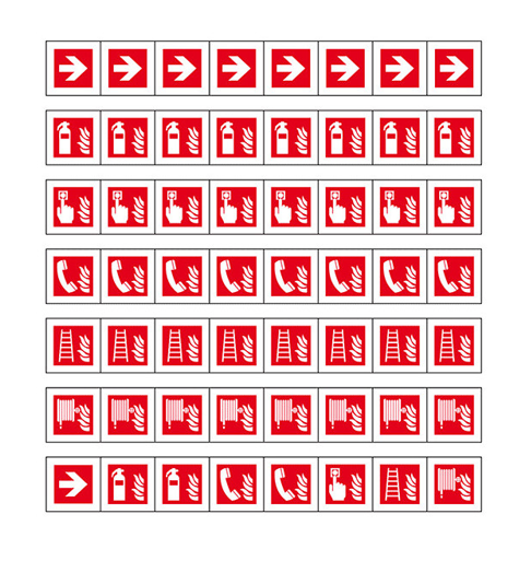 Mini pictogrammen