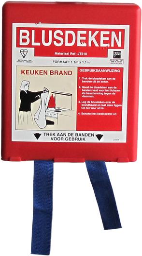 3 laags blusdekens